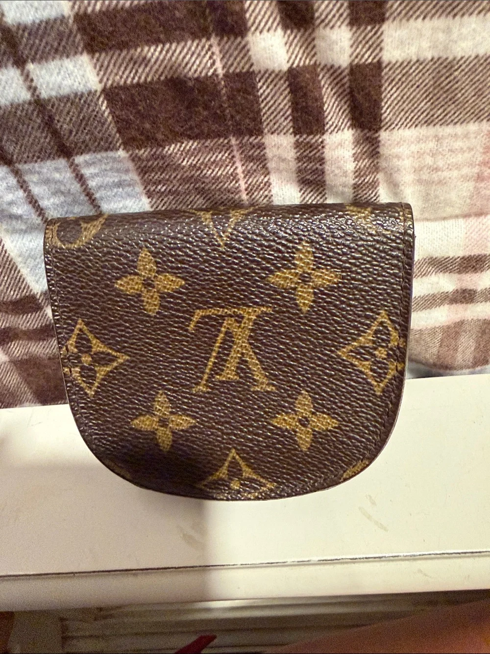 Louis Vuitton Porte Monnaie Gousset